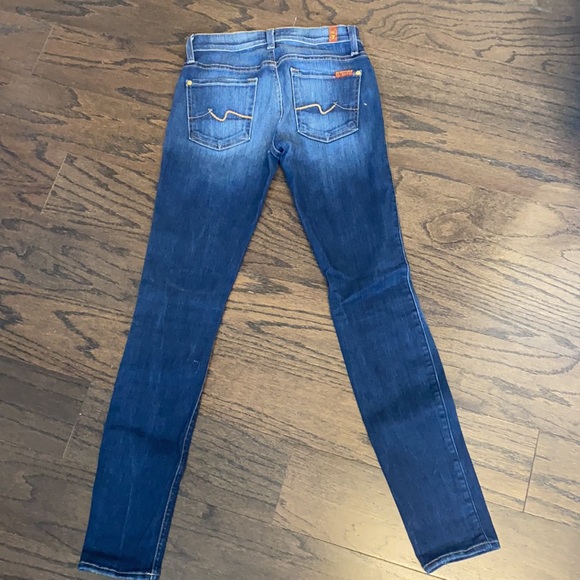 7 for all mankind Gwenevere jeans size 25, worn a few times, perfect condition - Picture 4 of 5
